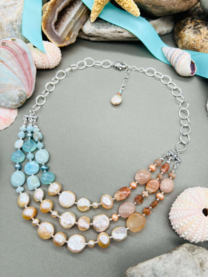 Viva La Playa Necklace