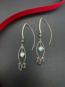 Crystal Drops Earrings