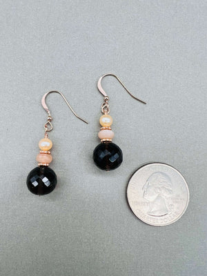 Peach Springs Earrings