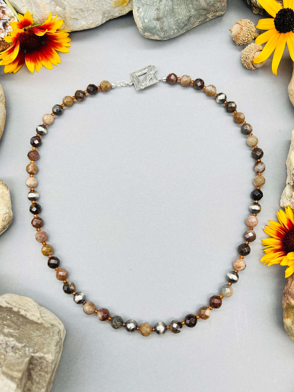 Ancient Earth Necklace