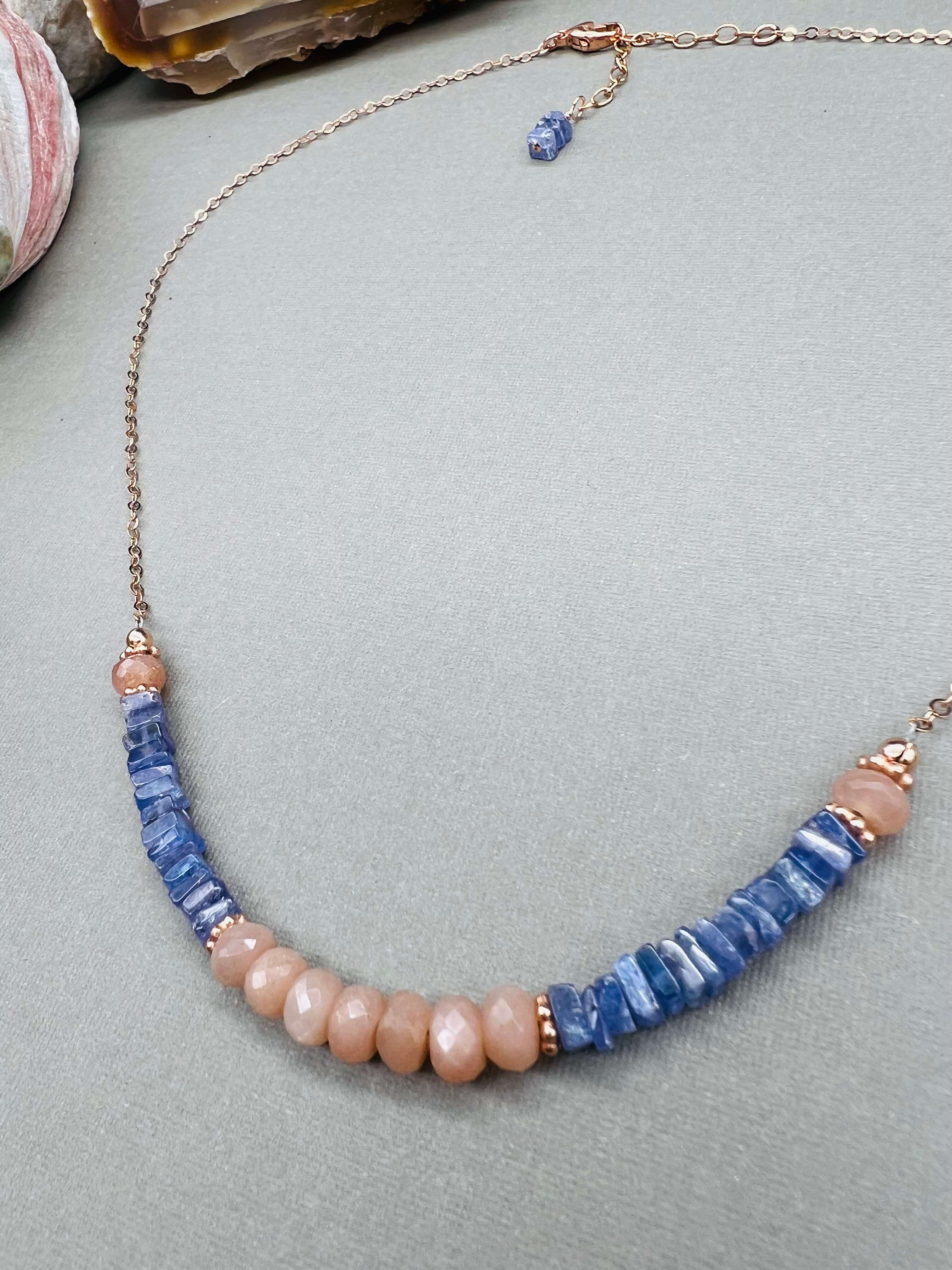 West Palm Peach Necklace