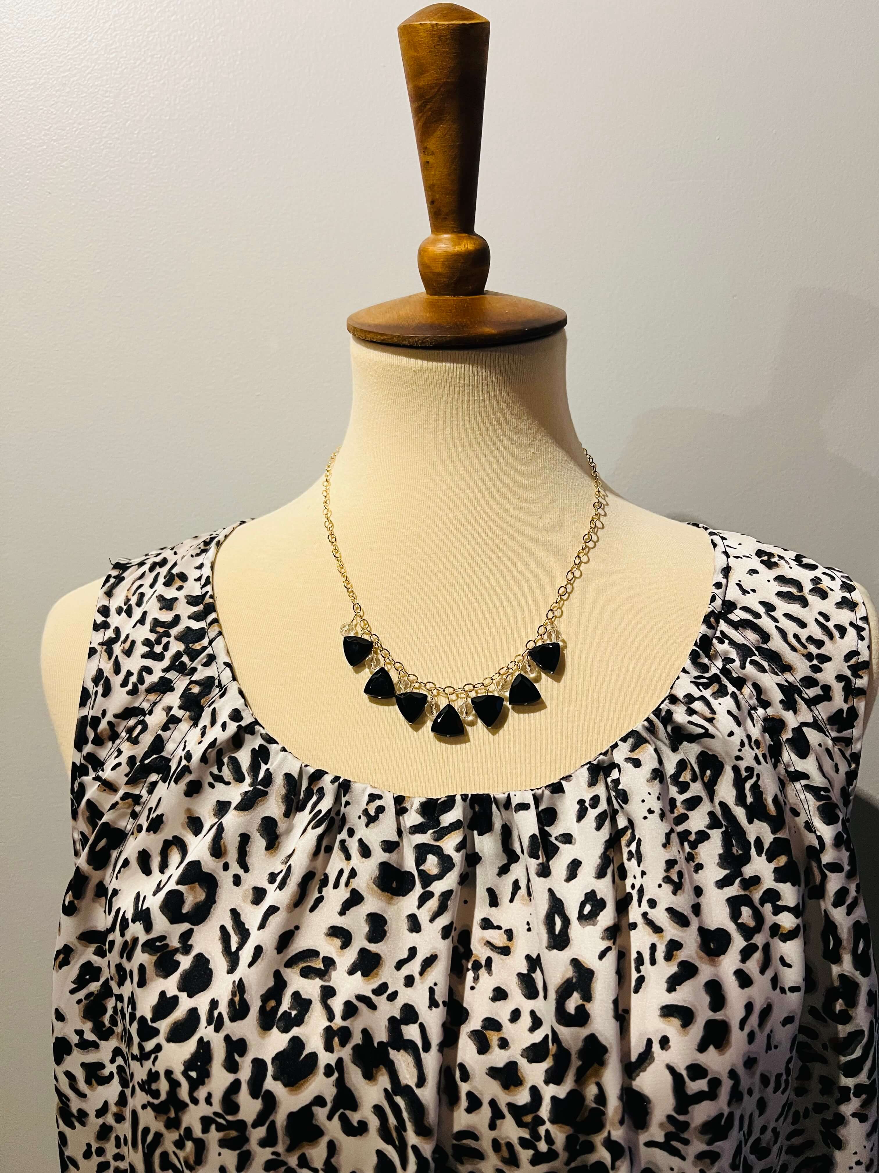 Dancing Diva Necklace