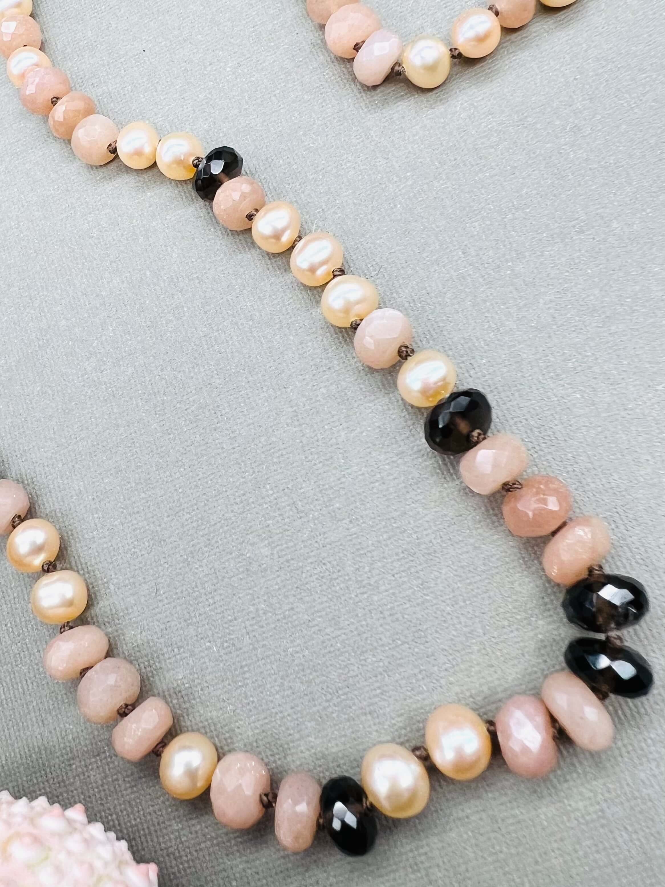 Peach Springs Necklace