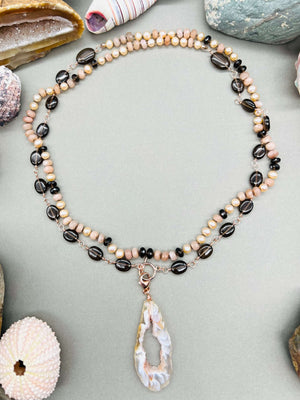 Peach Springs Necklace