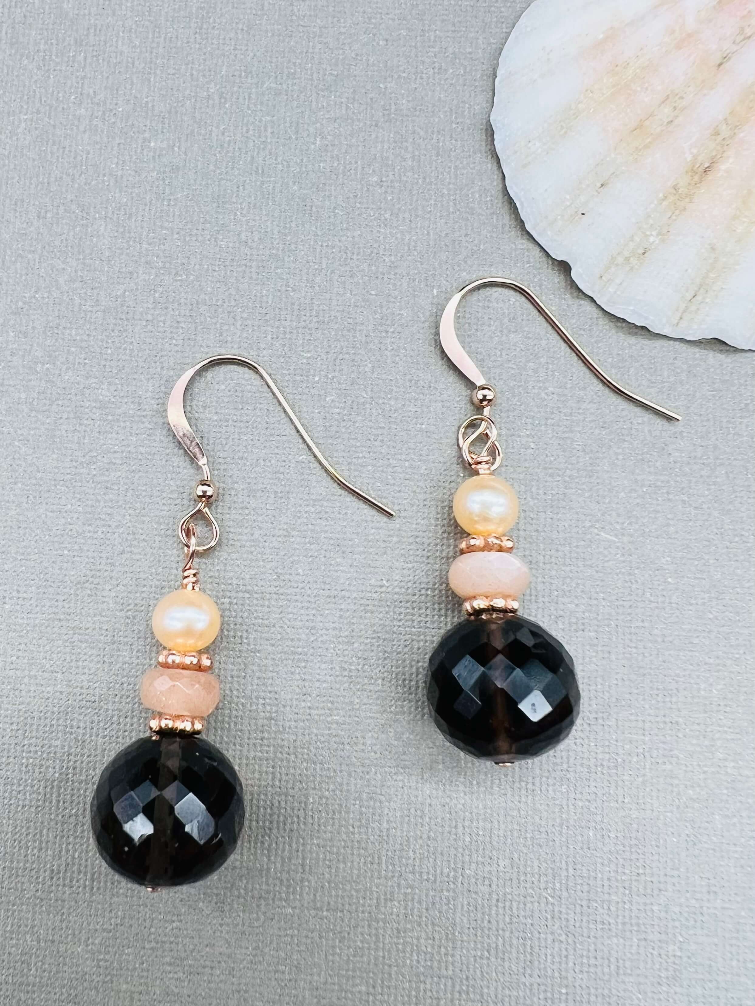 Peach Springs Earrings