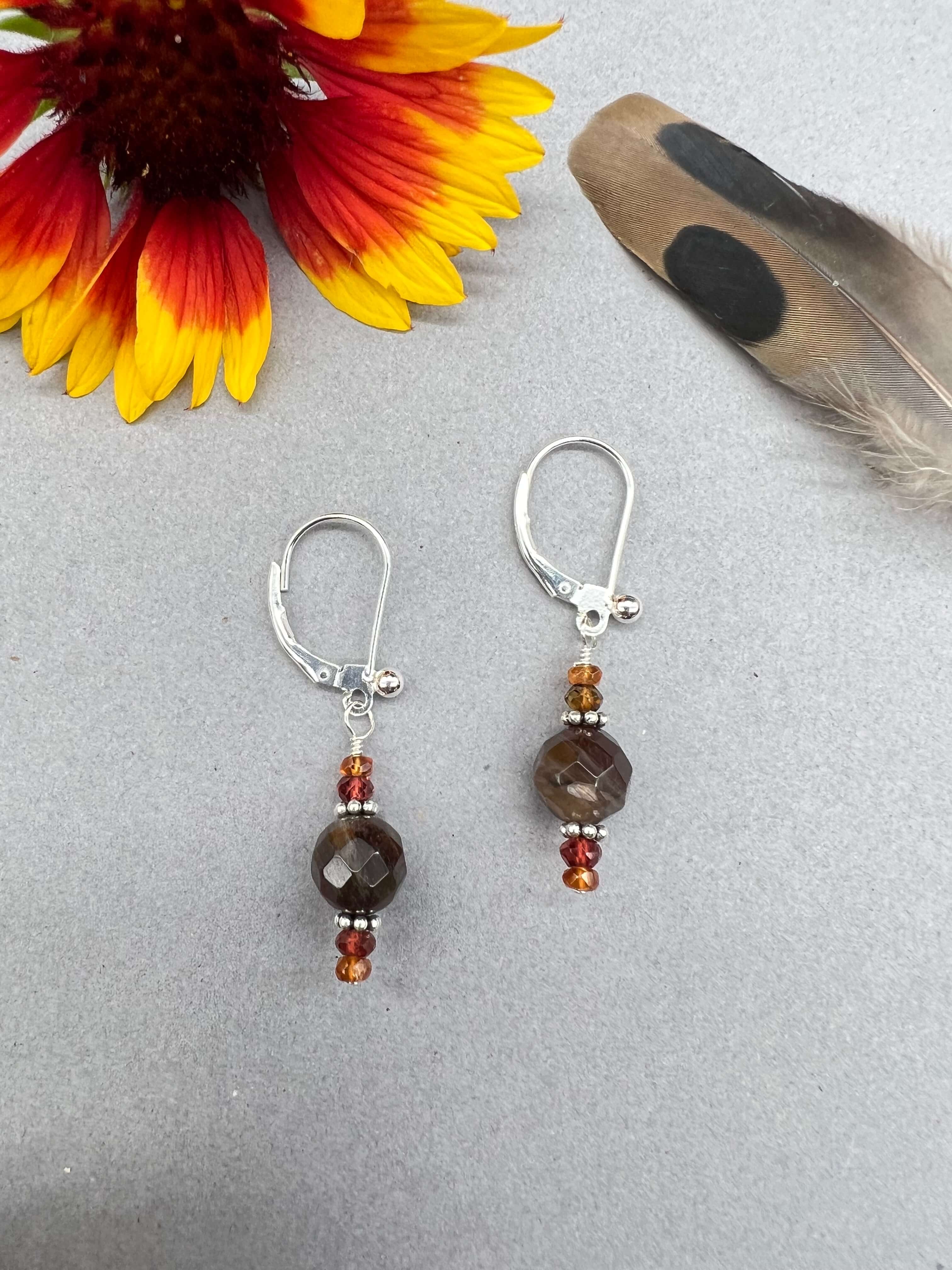 Ancient Earth Earrings