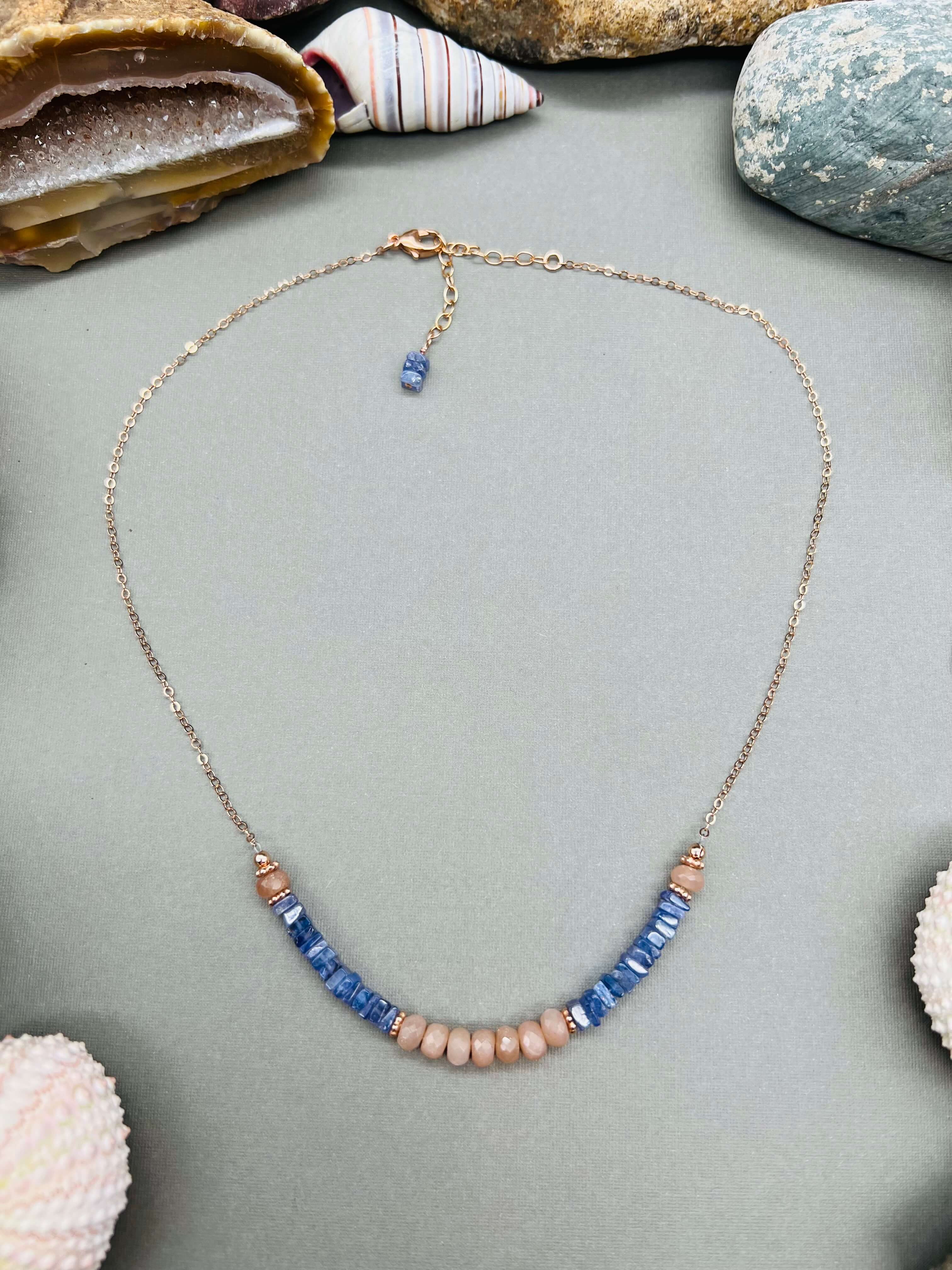 West Palm Peach Necklace