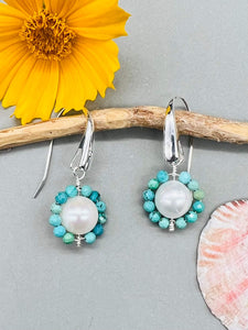 Sea Daisy Earrings