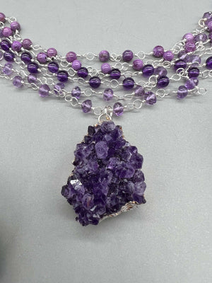 Lavender Fields Necklace