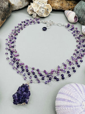 Lavender Fields Necklace