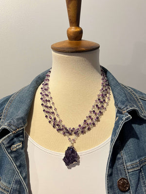 Lavender Fields Necklace