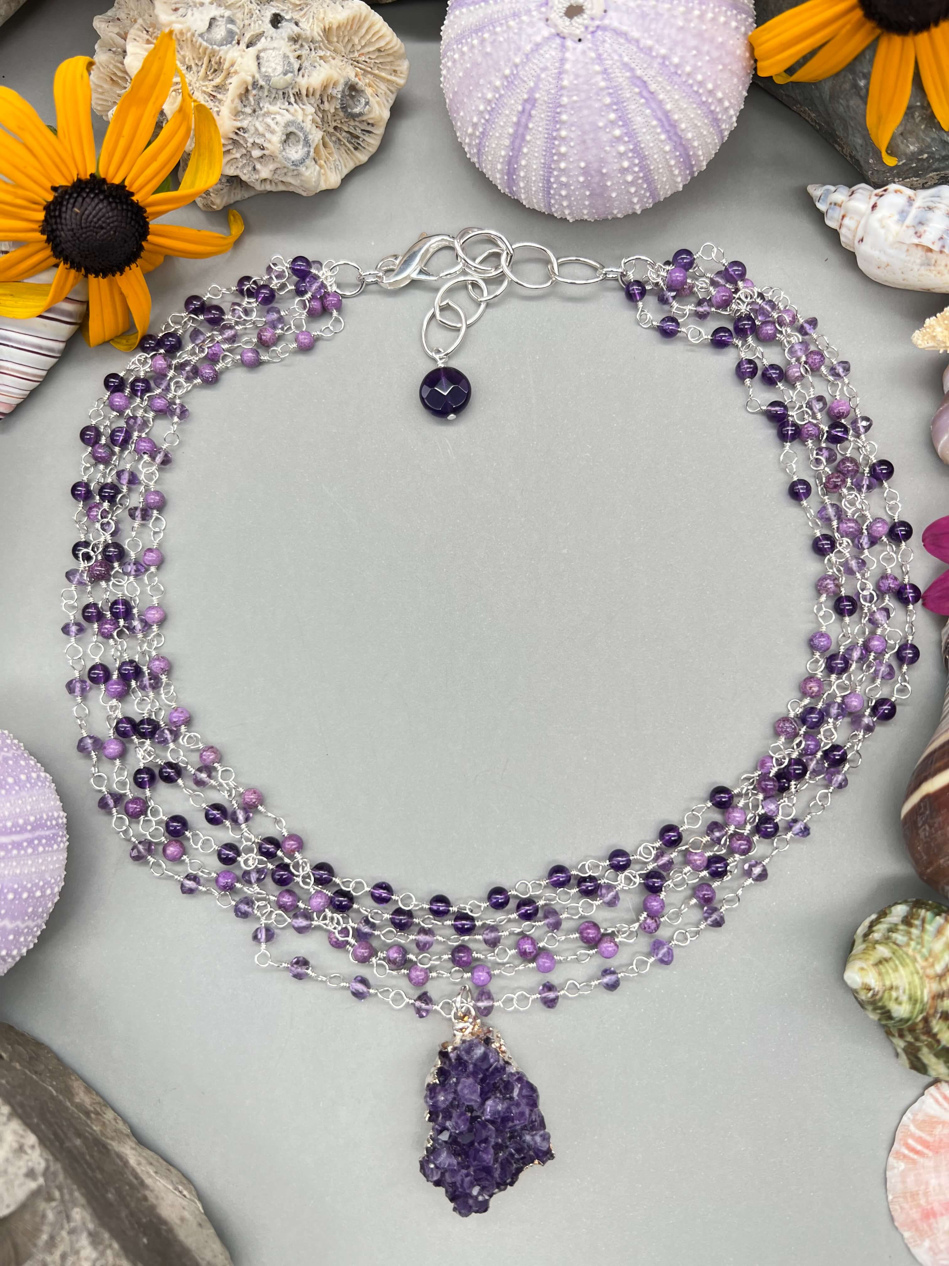 Lavender Fields Necklace