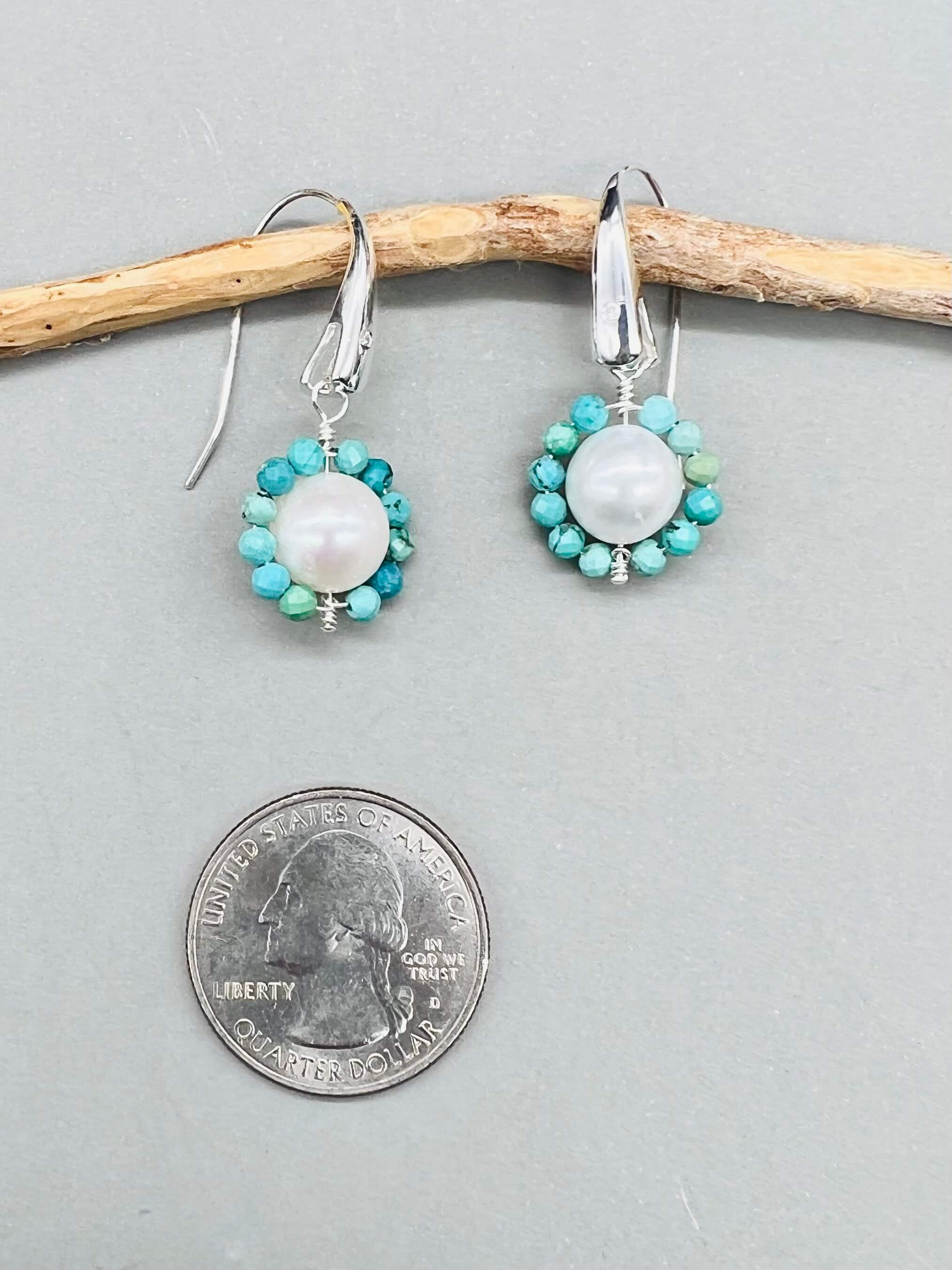 Sea Daisy Earrings