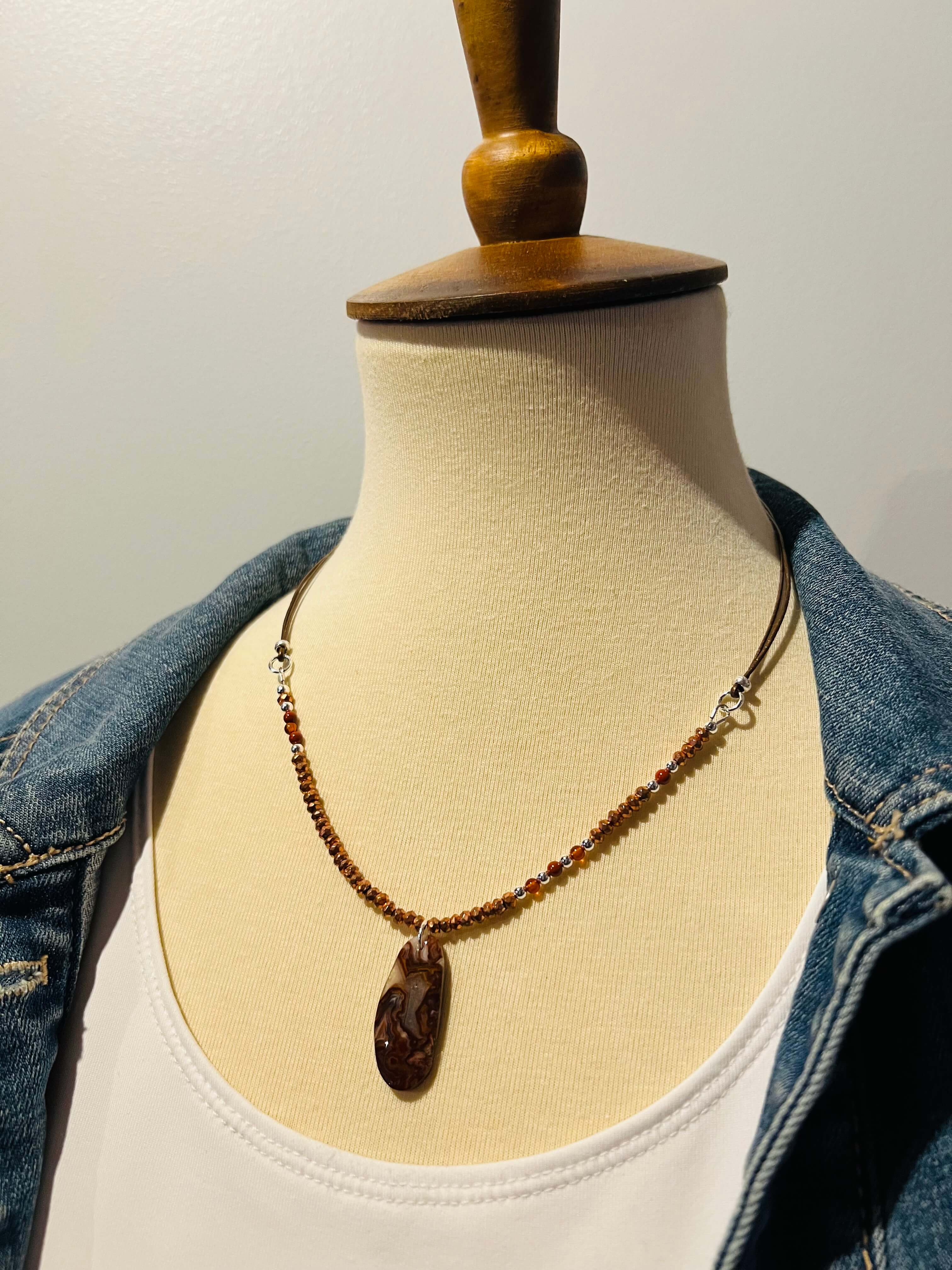 Copper Cove Necklace