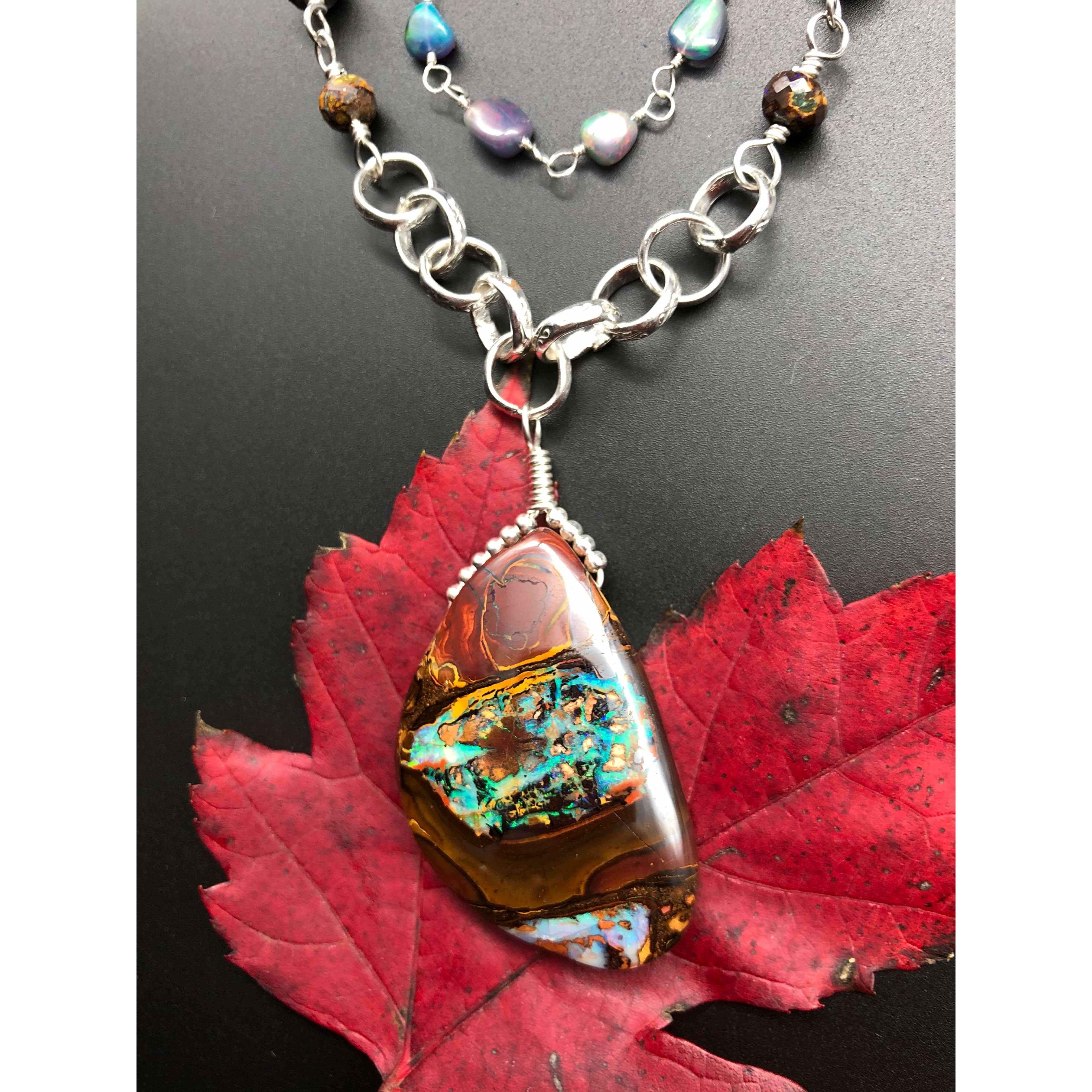 Opal Envy Necklace