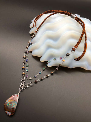 Opal Envy Necklace