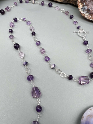 Amethyst Lover’s Necklace