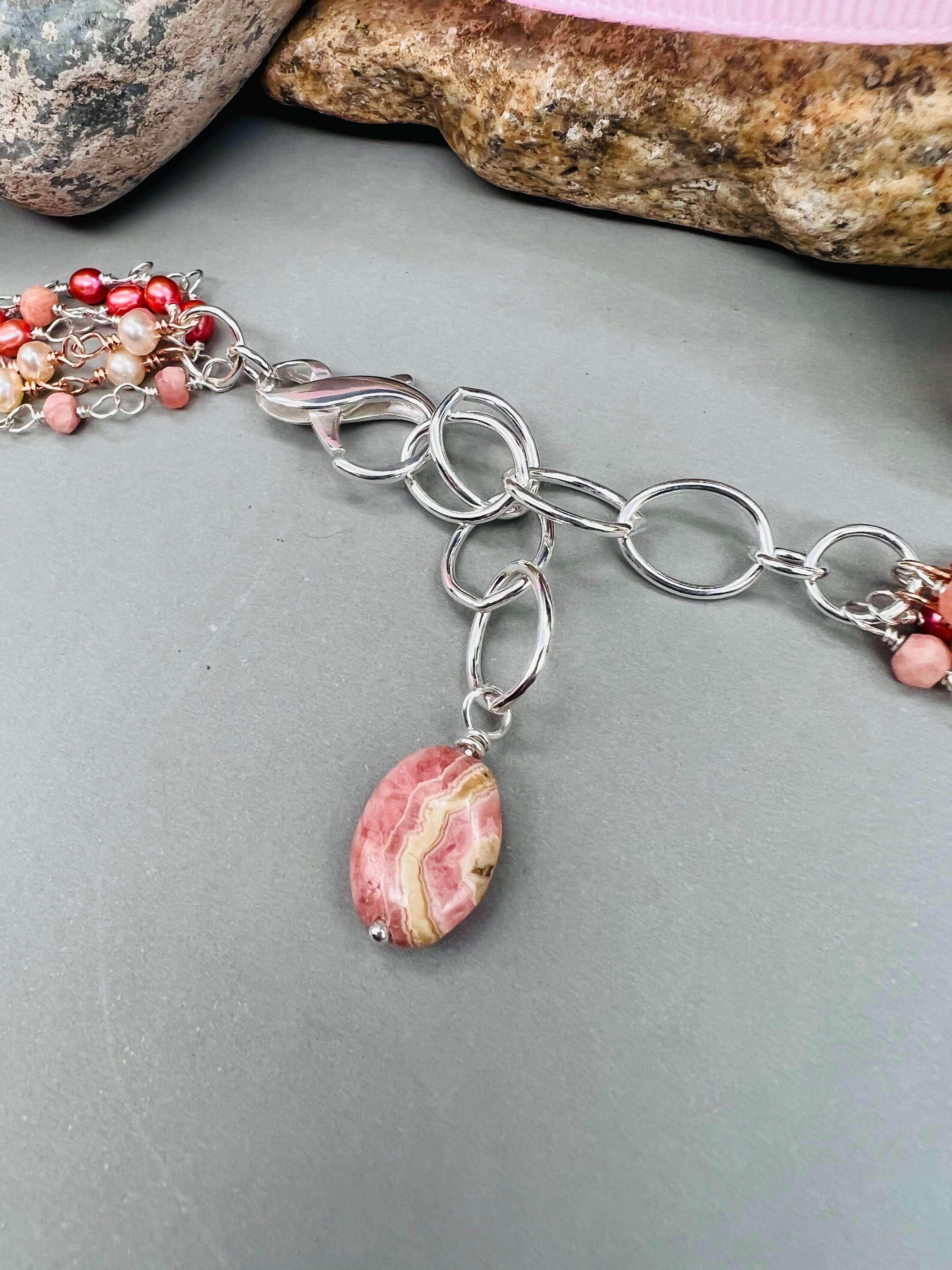 Rose Bud Necklace