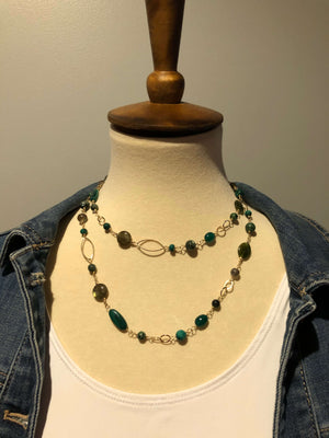 Cypress Necklace