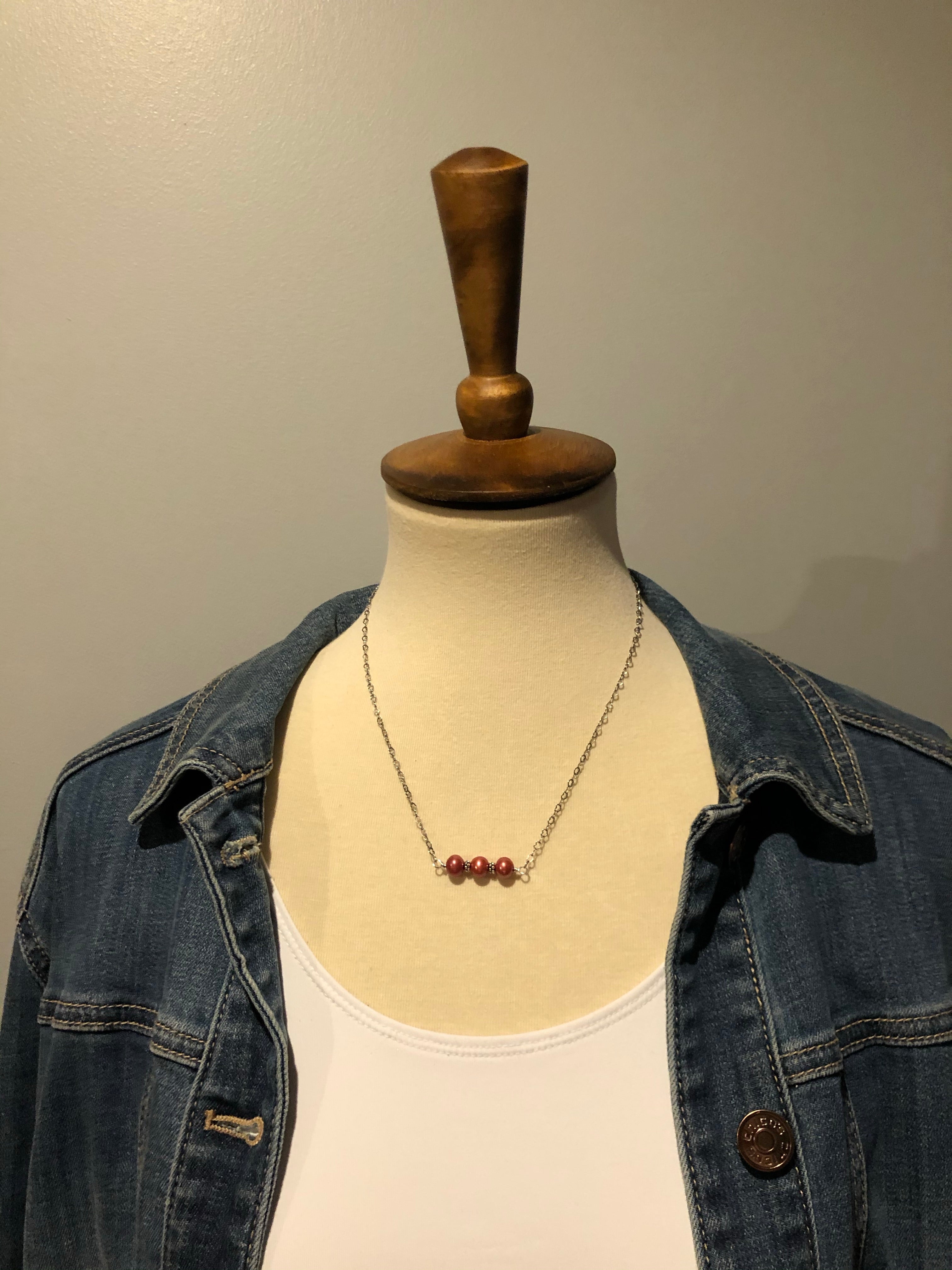 Rouge Necklace