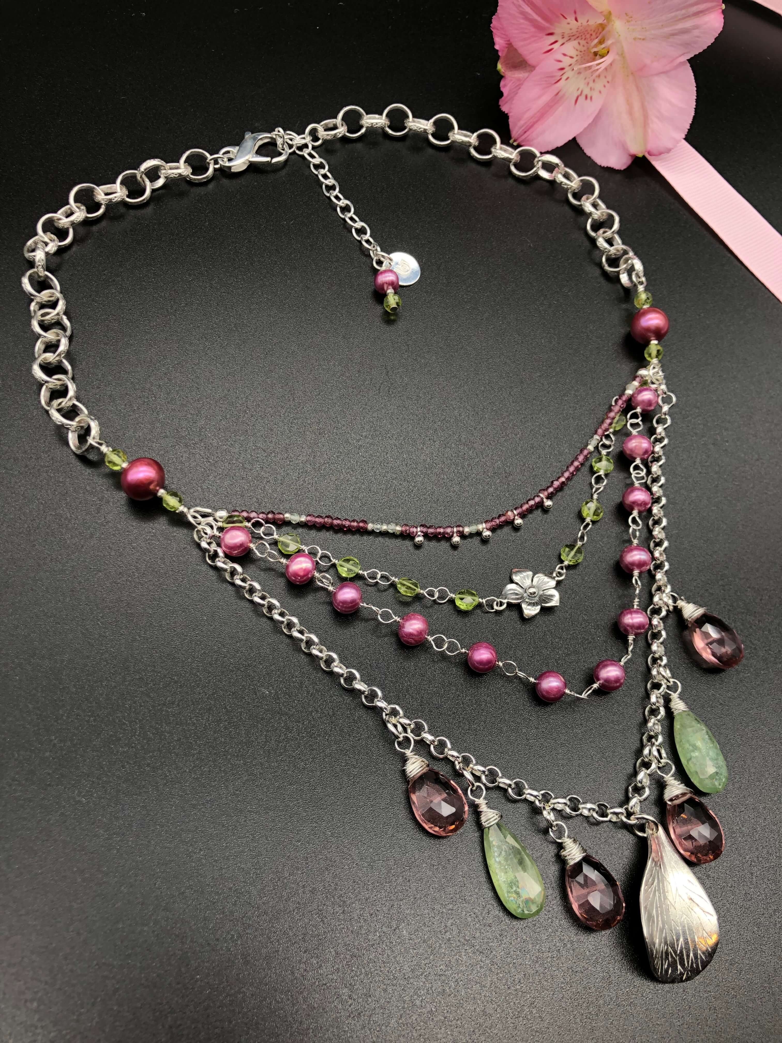 Phalaenopsis Necklace