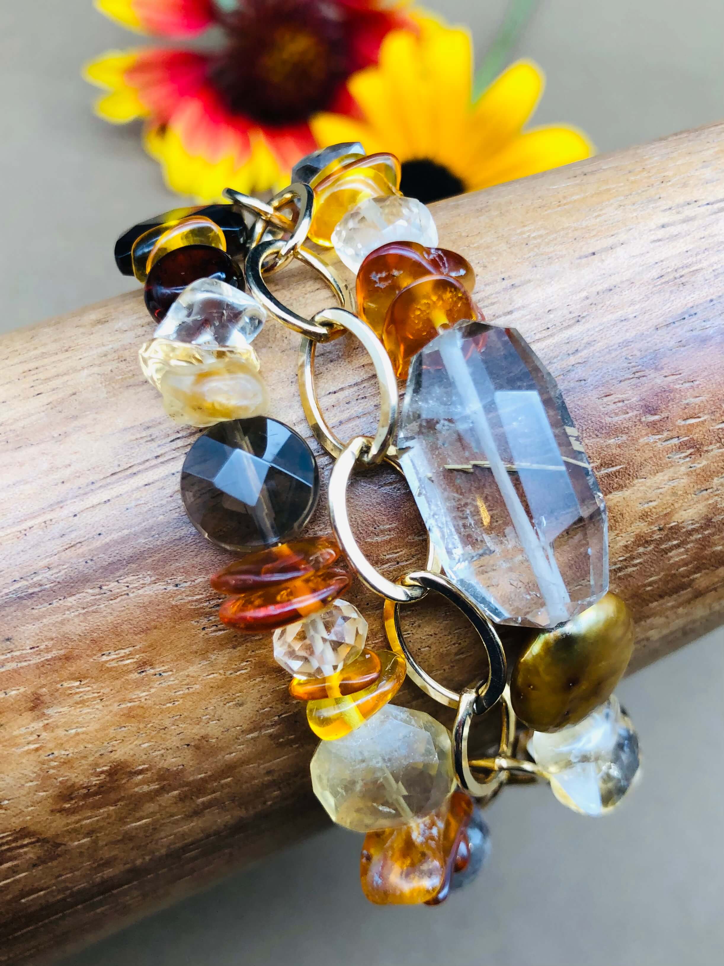 Golden Treasures Bracelet