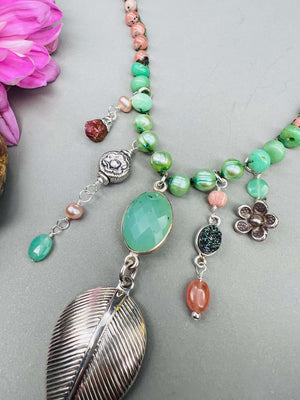 Spring Beauty Necklace