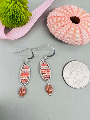 Rose Bud Earrings