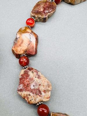 Petrified Wood Necklace