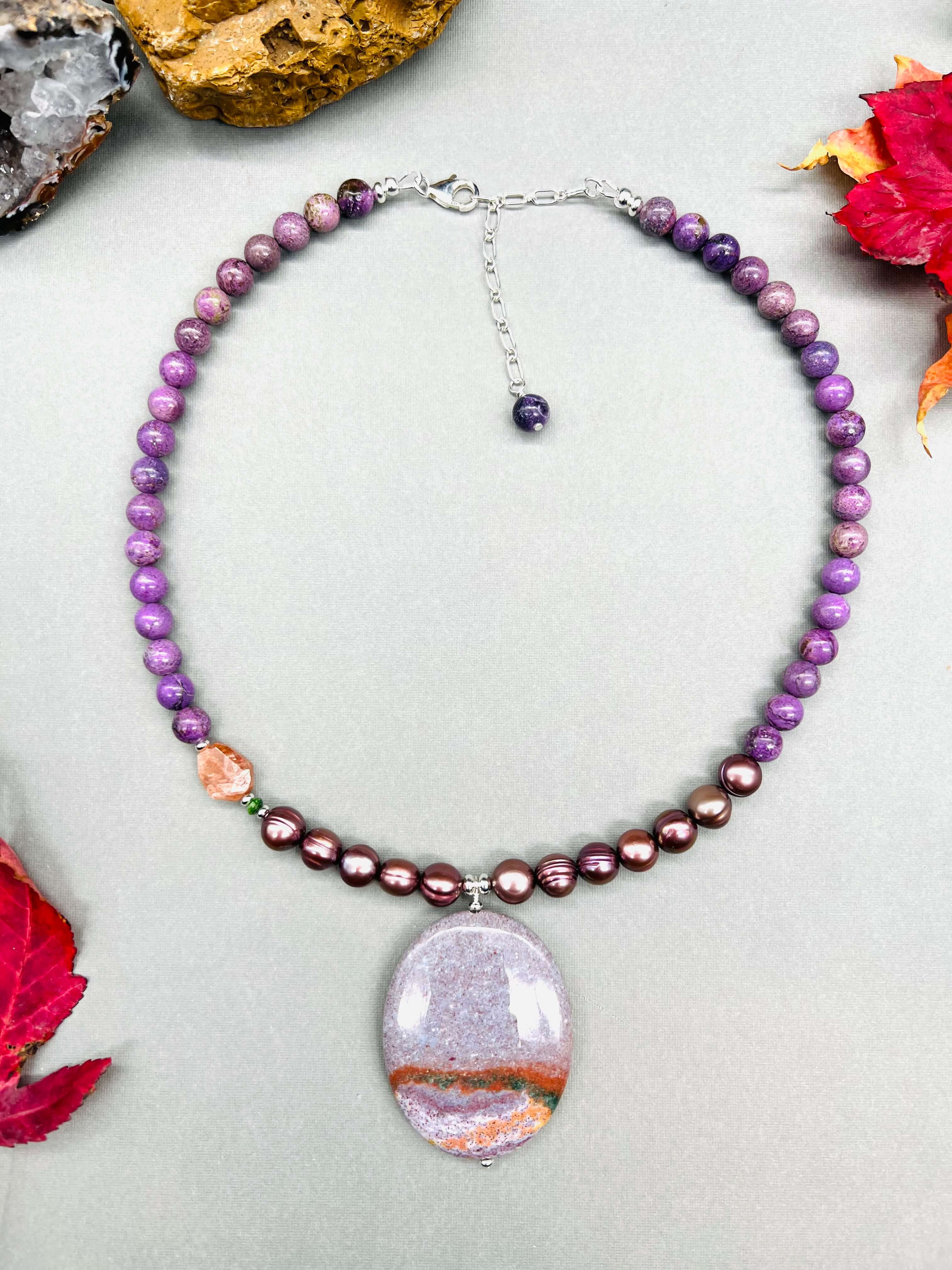 Desert Sunrise Necklace