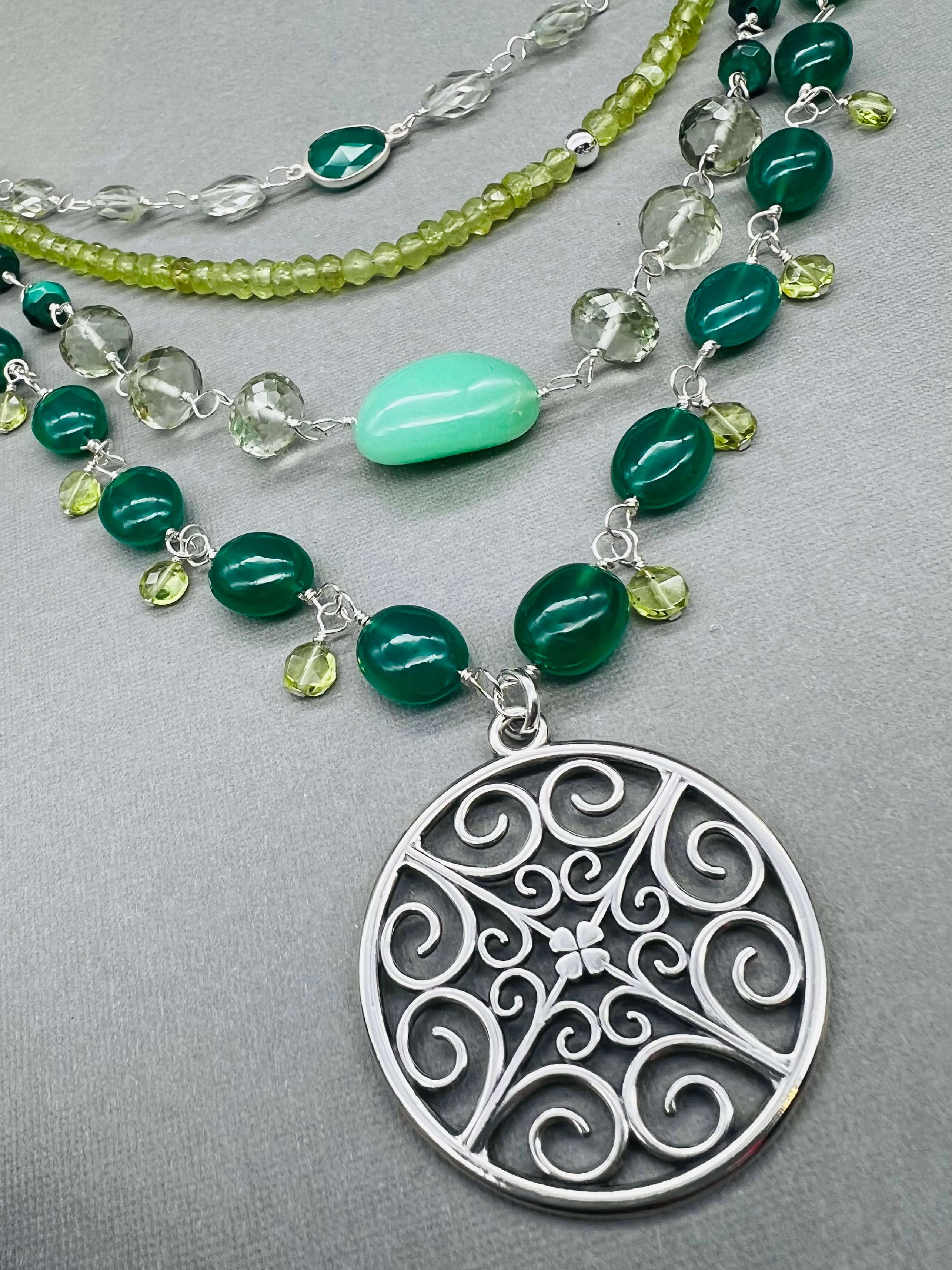 Shamrock Necklace