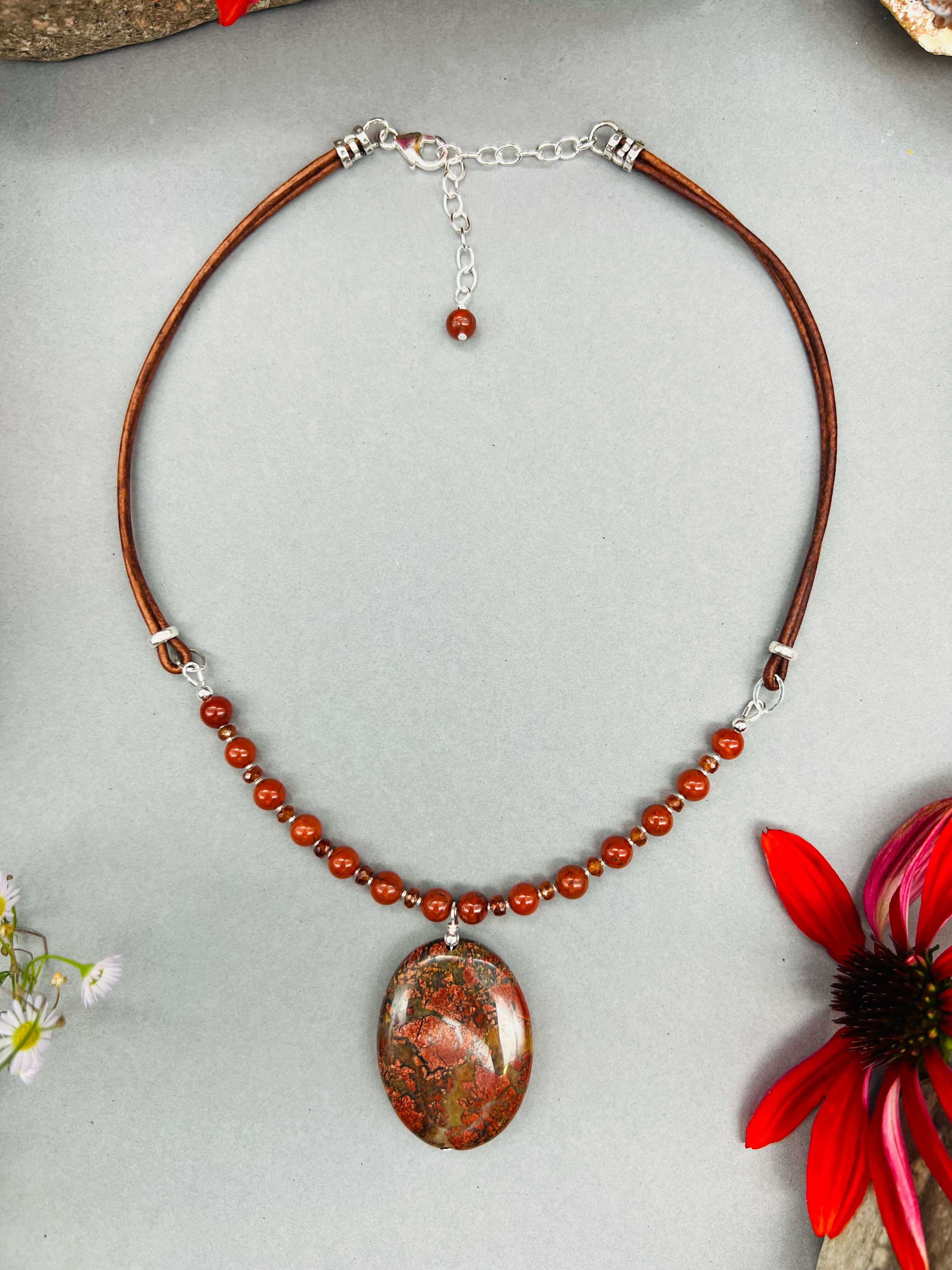 Cinnamon Necklace