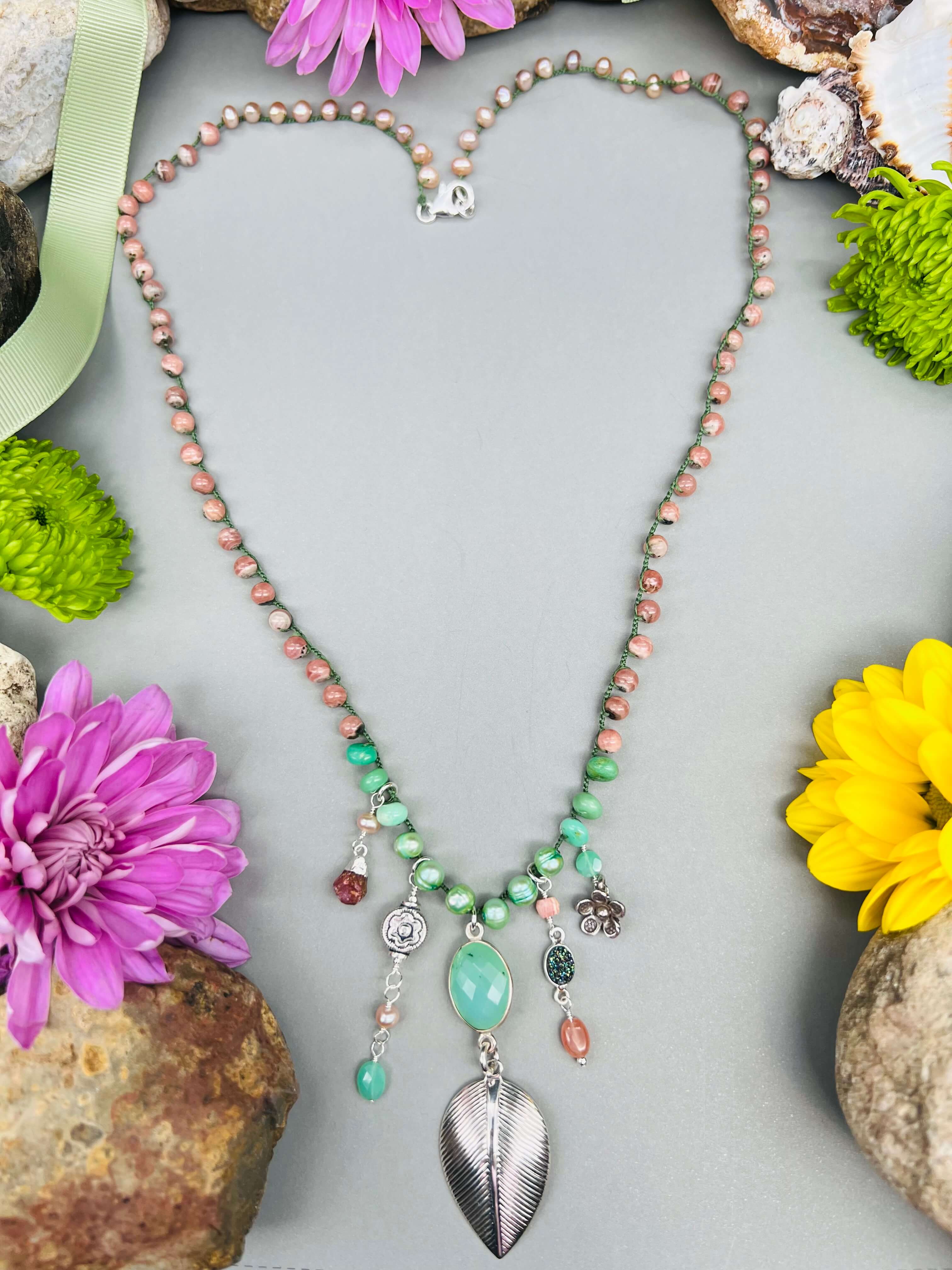 Spring Beauty Necklace