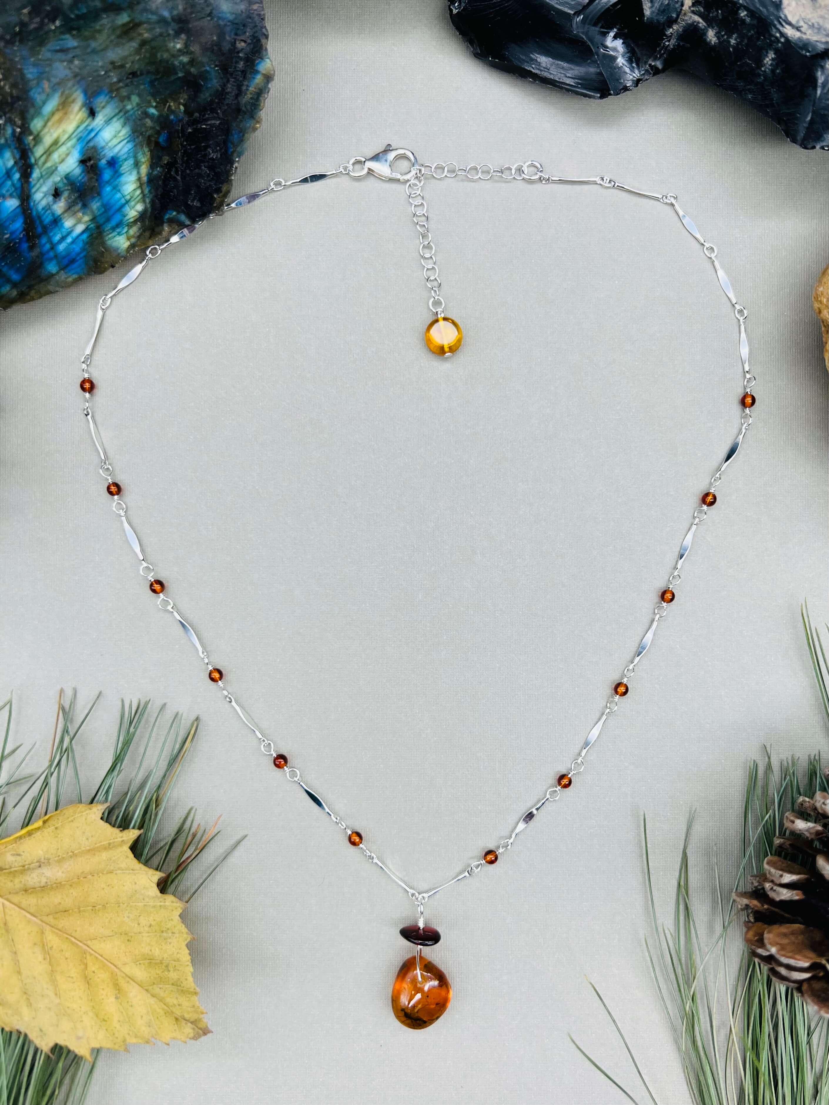 Riga Amber Necklace