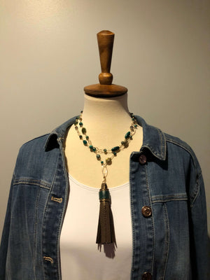 Cypress Necklace