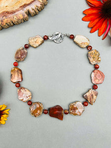 Petrified Wood Necklace