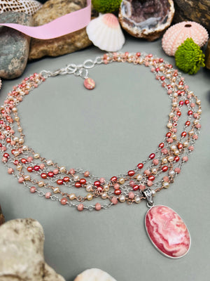 Rose Bud Necklace