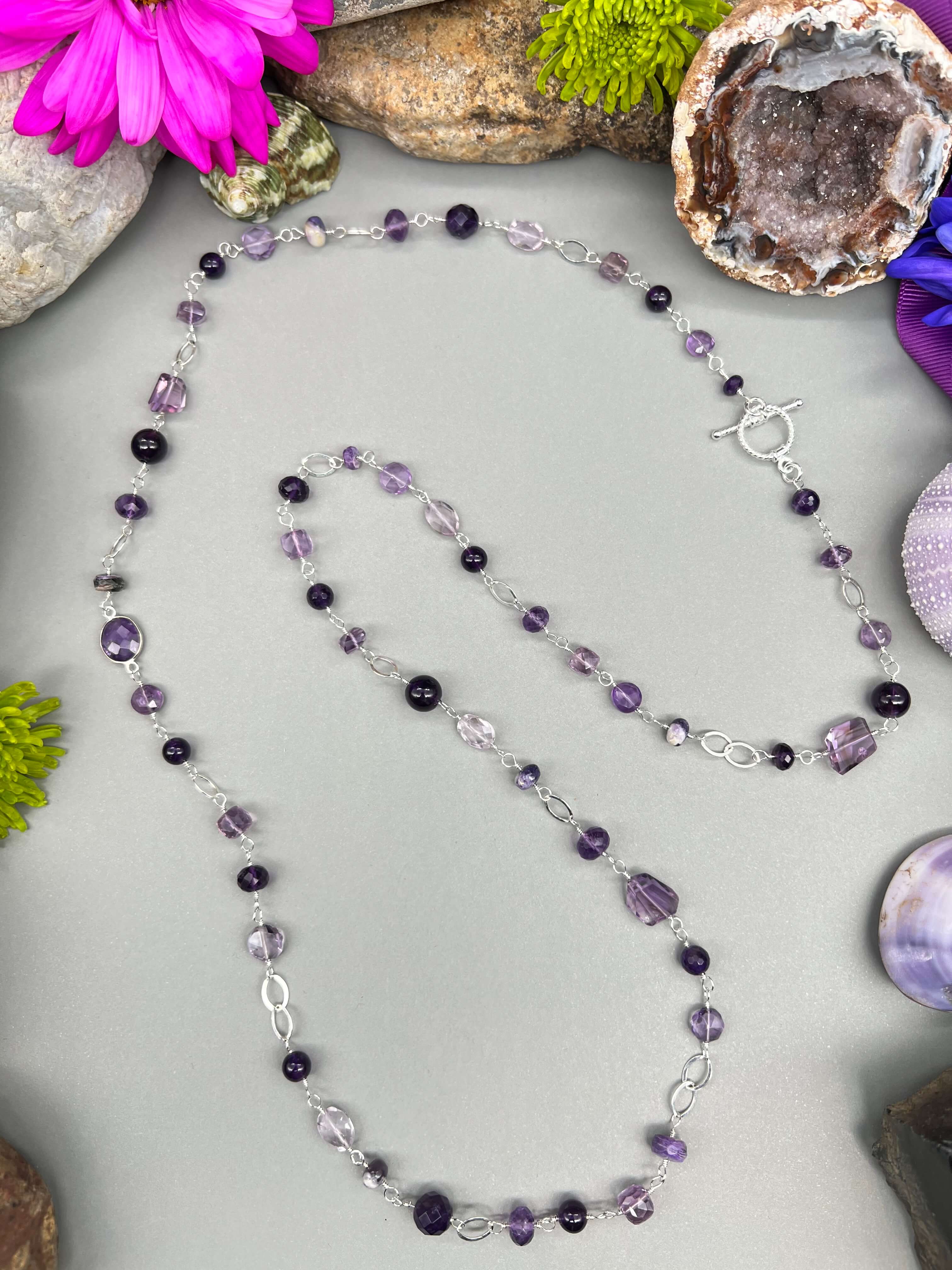 Amethyst Lover’s Necklace