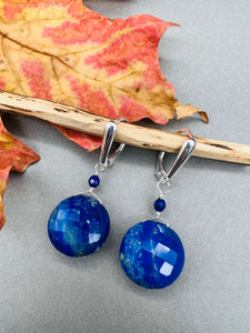 Blue Bayou Earrings