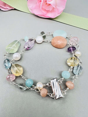 Spring Blossoms Bracelet