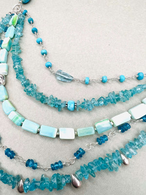 Navagio Necklace