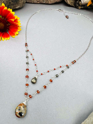 Leafy Lane Necklace