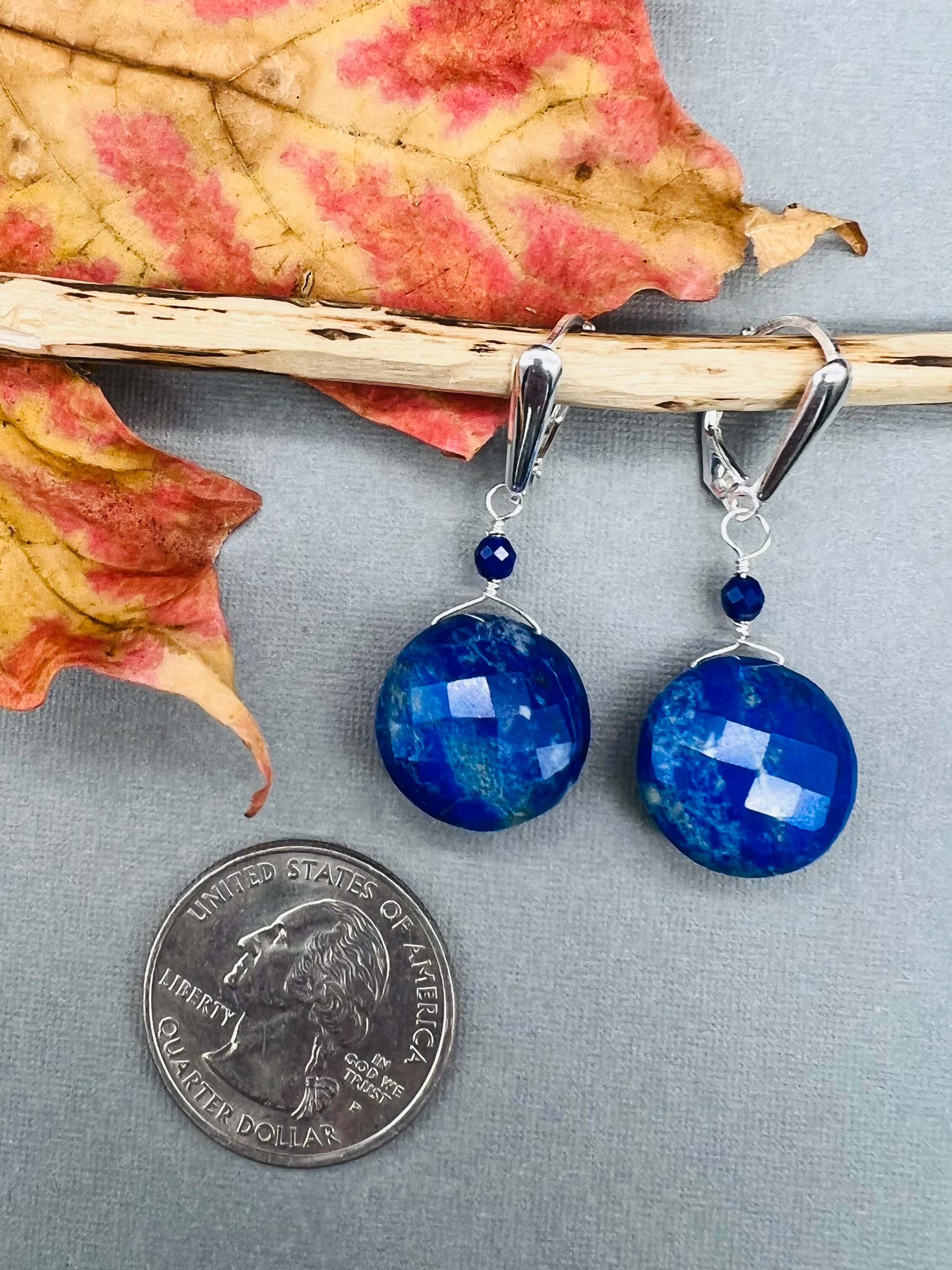 Blue Bayou Earrings