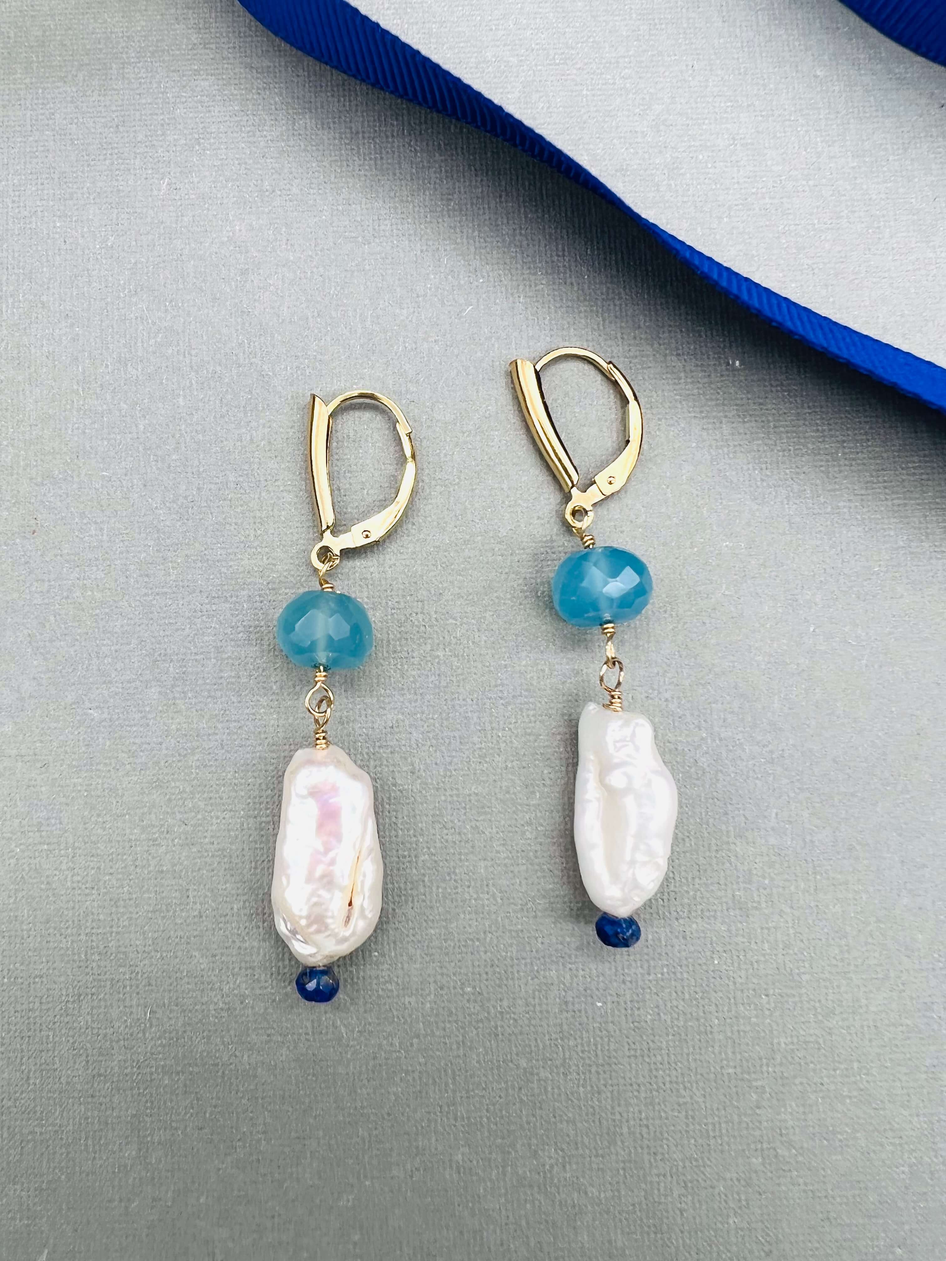 Blue Serenade Earrings