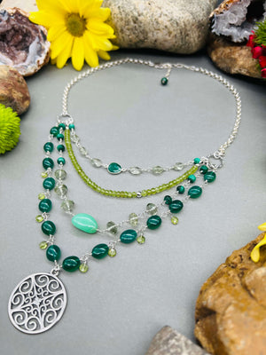 Shamrock Necklace