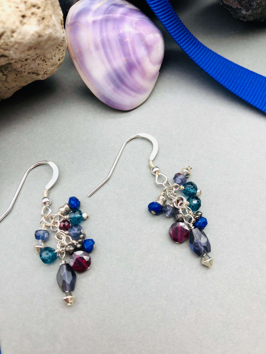 Bluesy Earrings