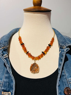 Baltic Amber Teething & Pain Jewelry in 'Harper' - Down Syndrome Suppo -  MacRae Naturals