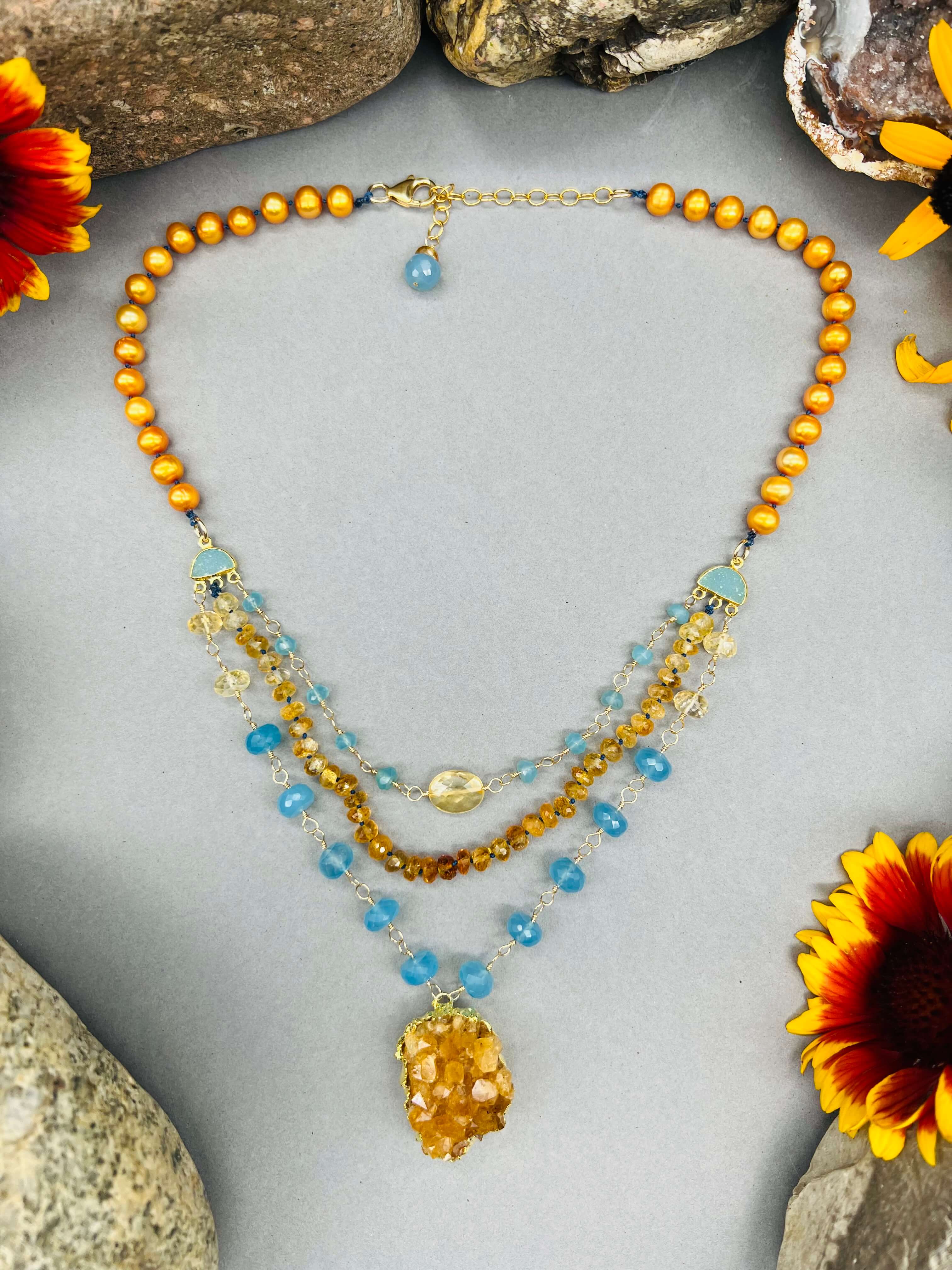 Sunny Day Necklace