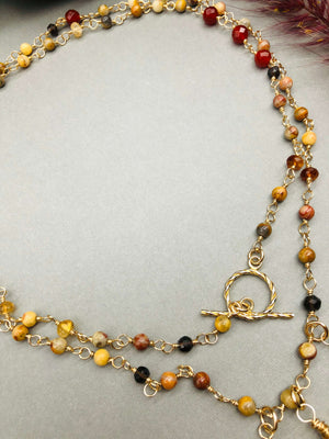 Aflame Necklace