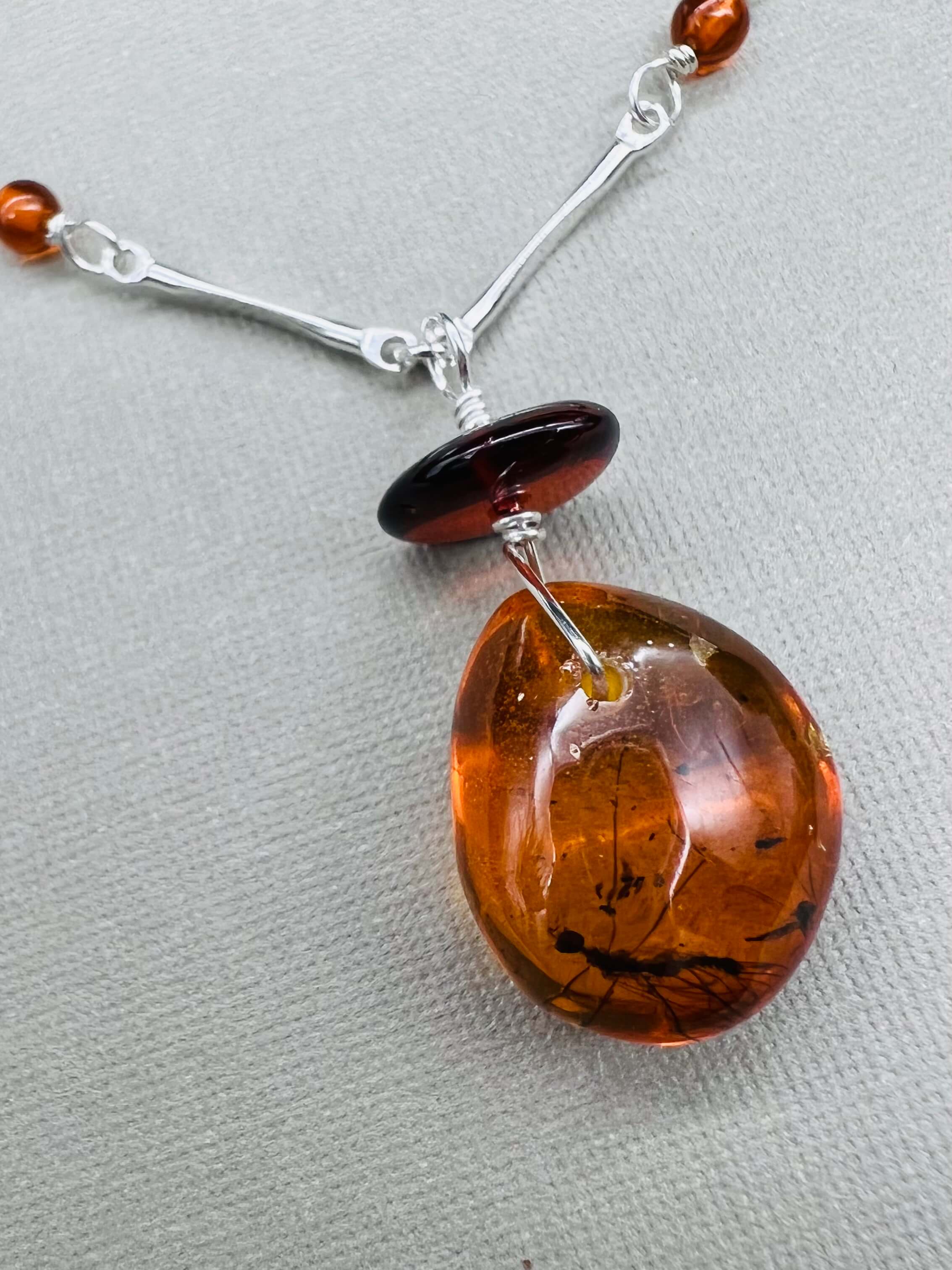 Riga Amber Necklace